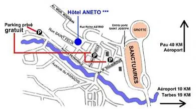 Ξενοδοχείο Aneto Λούρδη